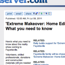 FAYETTEVILLE OBSERVER features Army's Army and Fayetteville 