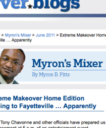 FAYETTEVILLE OBSERVER features Army's Army and Fayetteville