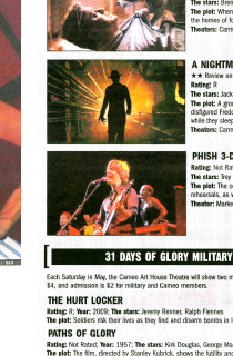 FAYETTEVILLE OBSERVER features Fayetteville