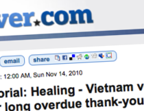 FAYETTEVILLE OBSERVER features Fayetteville
