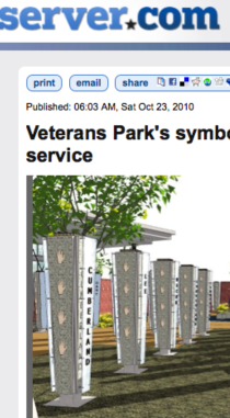 FAYETTEVILLE OBSERVER features Fayetteville 