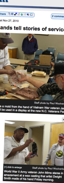 FAYETTEVILLE OBSERVER features Fayetteville