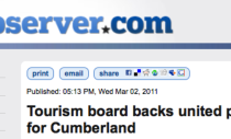 FAYETTEVILLE OBSERVER features Fayetteville