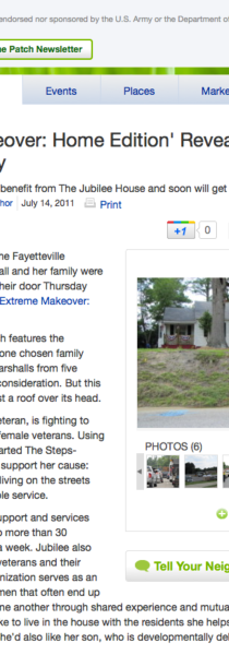 FORT BRAGG PATCH features Army's Army and Fayetteville