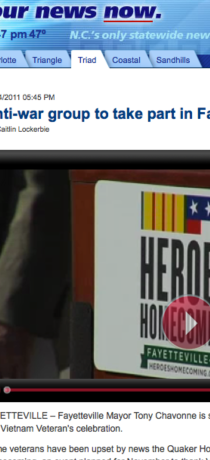 NEWS 14 CAROLINA features Army's Army and Fayetteville 