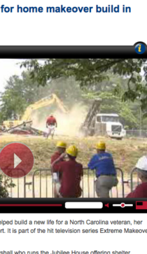 NEWS 14 CAROLINA features Army's Army and Fayetteville