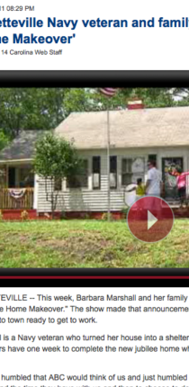 NEWS 14 CAROLINA features Army's Army and Fayetteville 