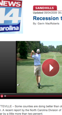 News 14 Carolina features Fayetteville