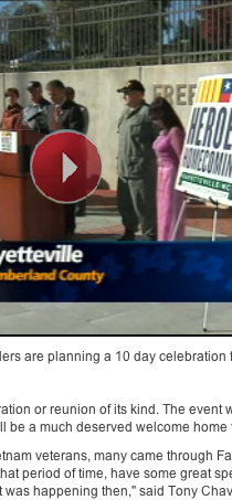 News 14 Carolina features Fayetteville