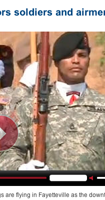 News 14 Carolina features Fayetteville