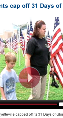 News 14 Carolina features Fayetteville