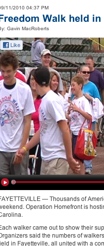 News 14 Carolina features Fayetteville