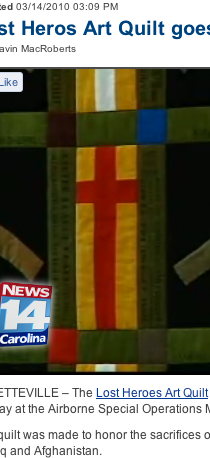 News 14 Carolina features Fayetteville