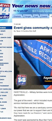 NEWS 14 CAROLINA features the Army's Army