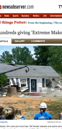 NEWS & OBSERVER features Army's Army and Fayetteville