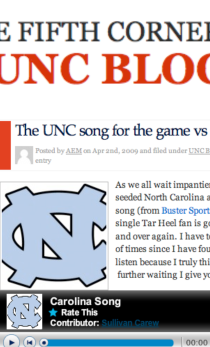 THE FIFTH CORNER Blog features Buster Sports