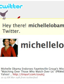 Twitter buzzes about Army’s Army, via Michelle Obama
