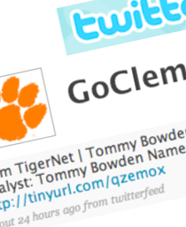 TWITTER buzzes about Buster Sports