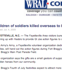 WRAL features Army’s Army