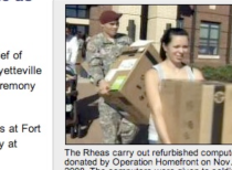 WRAL features Army's Army and Fayetteville