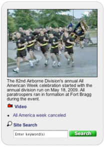 WRAL features Fayetteville