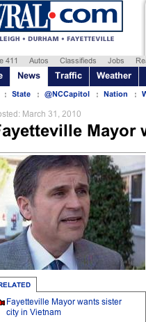  WRAL features Fayetteville