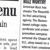 AdWeek Features The Republik