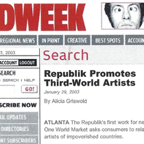 AdWeek Features The Republik