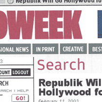 AdWeek Features The Republik