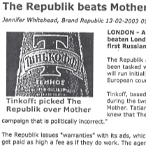 Brand Republic features The Republik