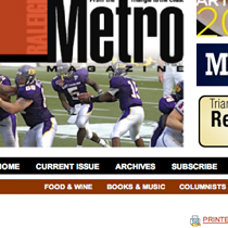Metro Magazine features The Republik
