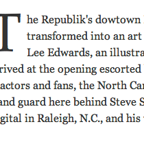 AdWeek Highlights The Republik