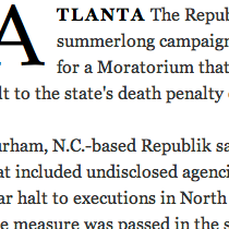 AdWeek Highlights The Republik