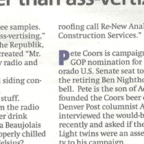 Metro Magazine features The Republik
