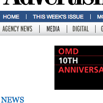 Ad Age highlights The Republik
