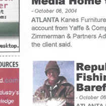 AdWeek Features The Republik