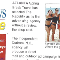 AdWeek Features The Republik