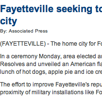 News 14 Carolina Covers Fayetteville