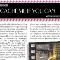 Brandweek Magazine features Palladium as a top Guerrilla Marketer of 2005