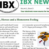 IBX Newsletter features Fayetteville