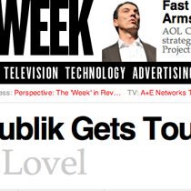 ADWEEK features The Republik