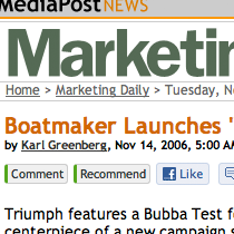 MediaPost features The Republik