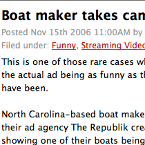 AdJab blogs about The Republik