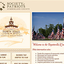 Society of Patriots features Fayetteville