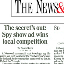 News &amp; Observer Spotlights The Republik's Addy