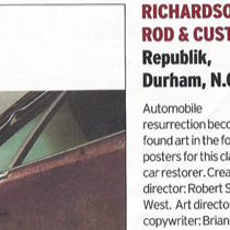 Advertising Age Features The Republik