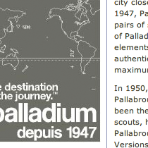 Urban Zeitgeist Mentions Palladium