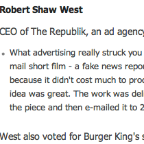 Business Journal Spotlights The Republik's West