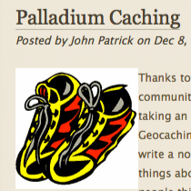PatrickWeb Features Palladium's Palcaching