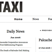 DesignTaxi Features Palladium's Palcaching